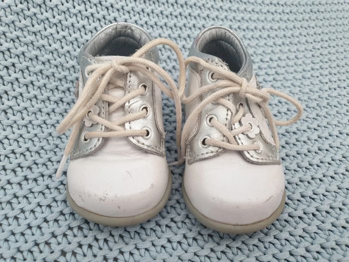 Bottines blanches - photo numéro 2