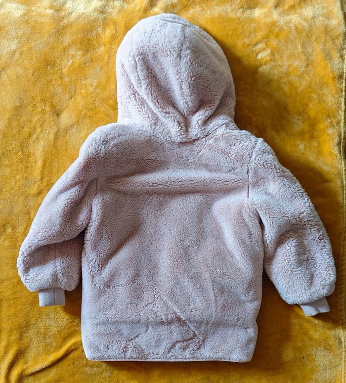 Manteau chaud réversible 5-6ans primark - photo numéro 4