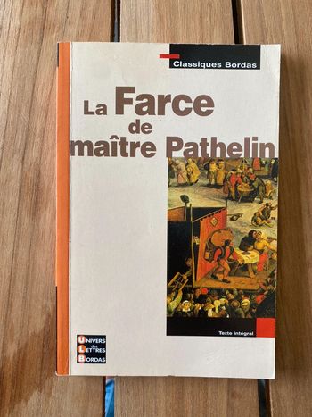 La farce de maître pathelin