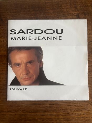 Vinyle 45 tours Mixhel Sardou Marie Jeanne