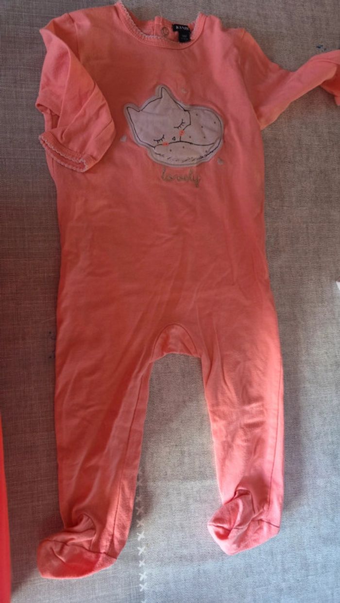 Lot 6 pyjamas 18 mois - photo numéro 7