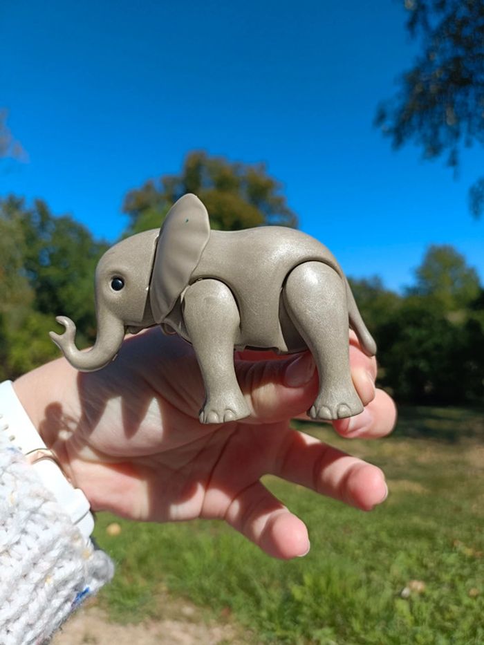 Bébé éléphant playmobil - photo numéro 5