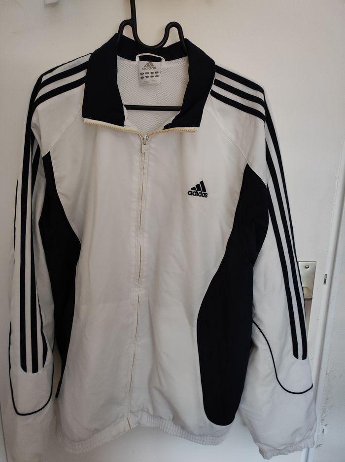 Veste Adidas blanche