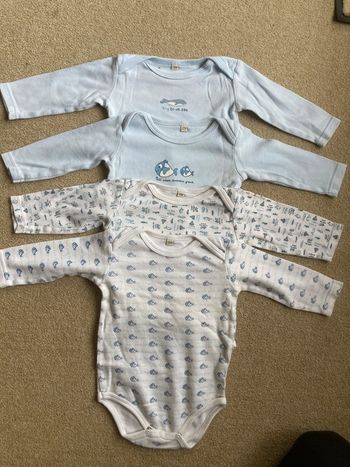 Bodies 12 mois garçon