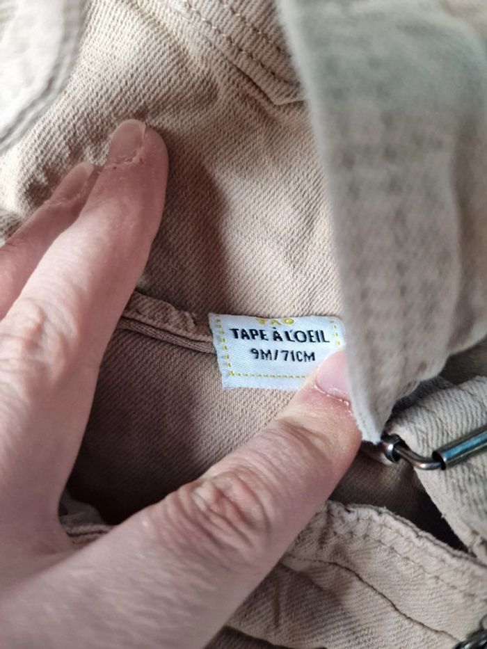 Salopette - photo numéro 2