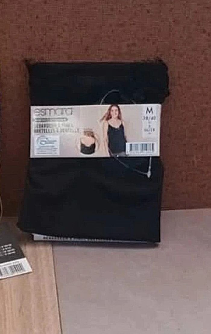 Débardeur à bretelle taille 38