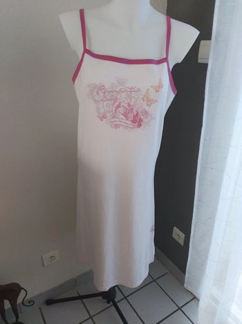 Chemise de nuit rose basic one 42/44