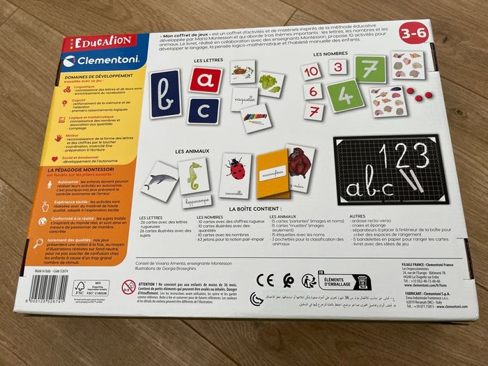 Coffret chiffres et lettres neuf - photo numéro 2