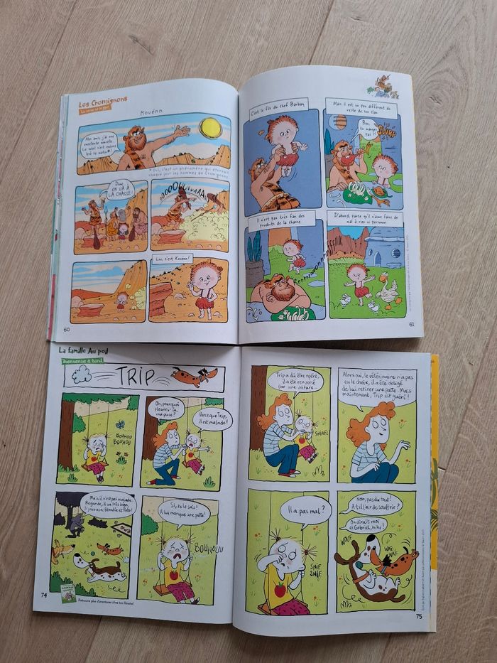 Lot de 2 revues Je lis déjà en très bon état - photo numéro 5