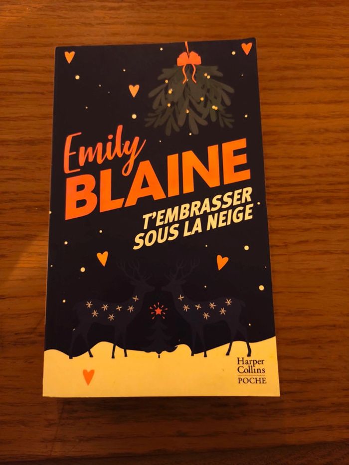 Livre T'embrasser sous la neige