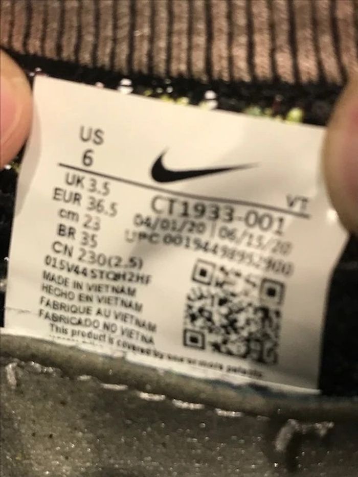 W air Vapormax 2020 FK 36,5 - photo numéro 3