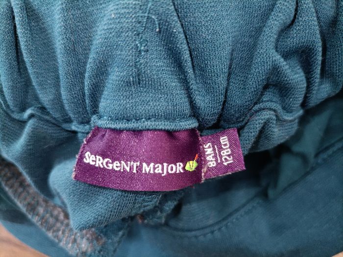 Pantalon vert d'eau or 8 ans Sergent Major - photo numéro 7