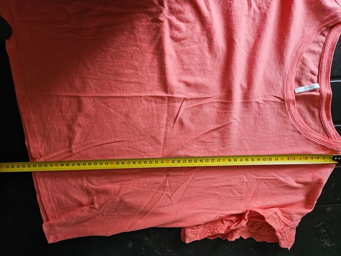 Tee-shirt manches dentelle - photo numéro 8