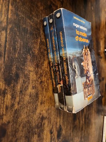 Lot de 3 livres : présence du futur