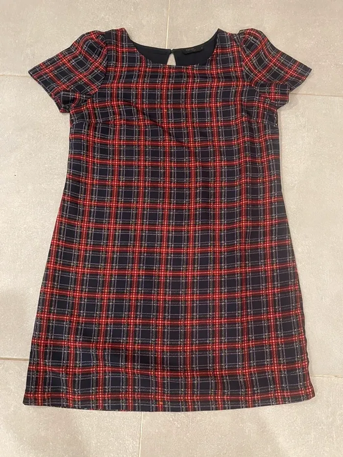 Robe à carreaux DDP T40