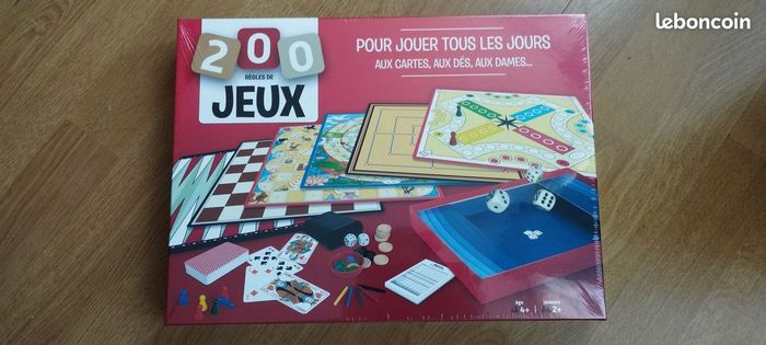 Coffret de jeux Neuf - photo numéro 5