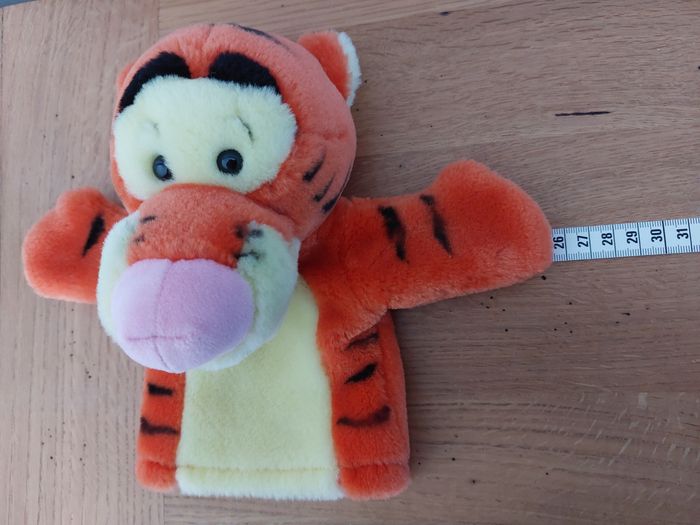 Marionnette Tigrou Disney Nicotoy - photo numéro 4