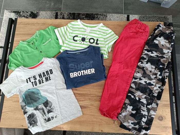 Lot de vêtements taille 5 ans garçon été - photo numéro 2