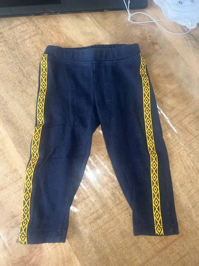 Legging bébé fille