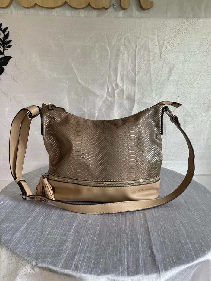 Sac rose poudré Francinel - Comme neuf