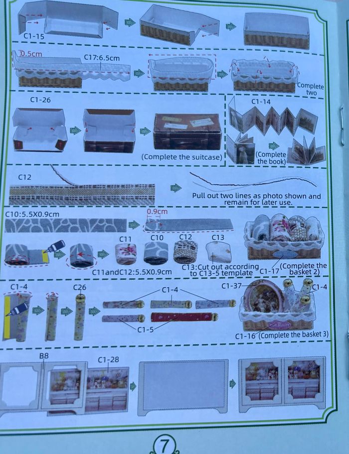 Mini Atelier Couture à construire sois même - photo numéro 5