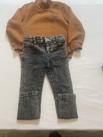 Ensemble pour garçon 4 a 5 ans