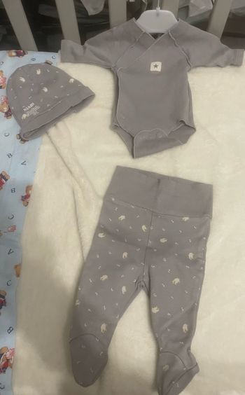 Ensemble bodies pyjama