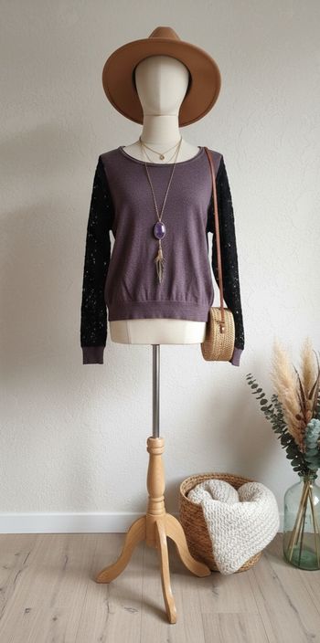 Magnifique pull breal taille 2 ( 38) 