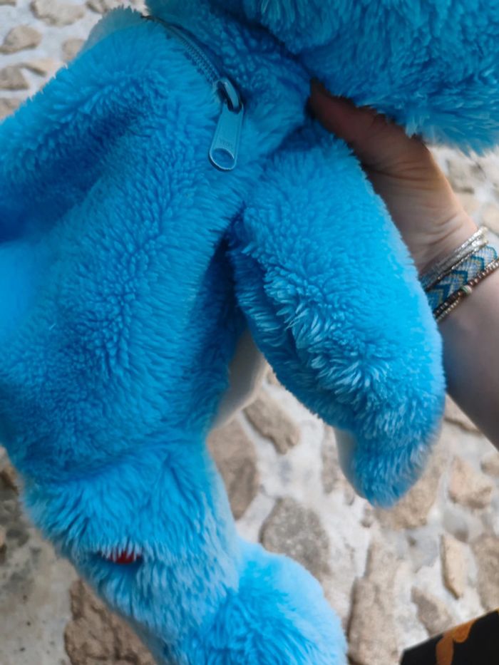 Peluche range pyjama toufou cousin des Bisounours - photo numéro 7