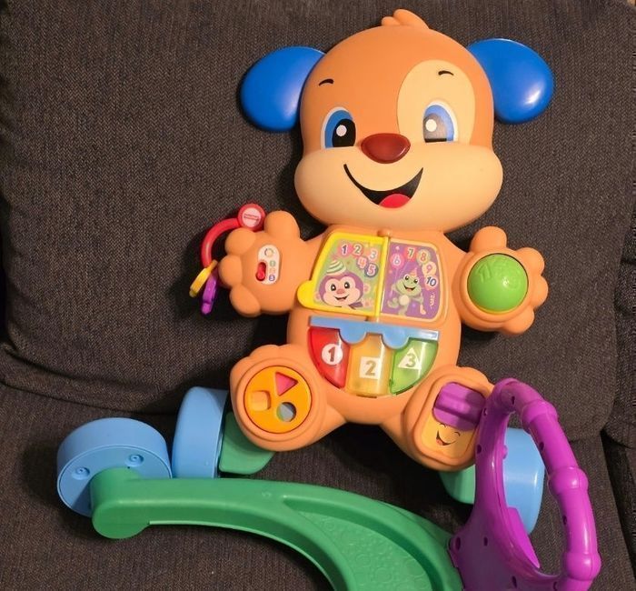 😍👌🤩 👌 superbe trotteur avec activités  (servi 2 fois )🤩😍🤩😍👌 - photo numéro 9