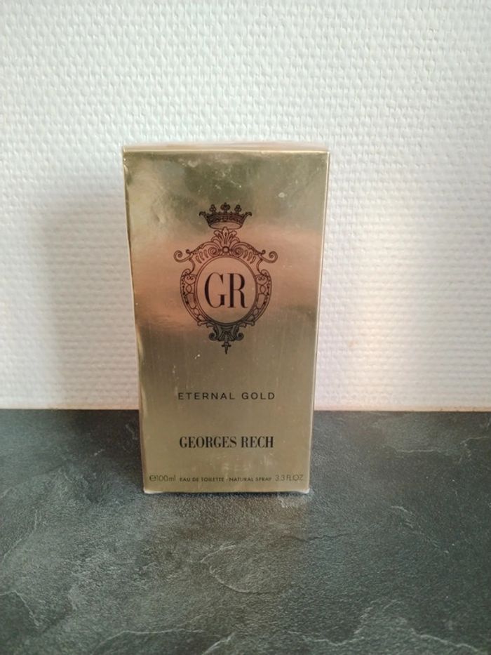 Eau de toilette neuf Eternal Gold
