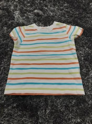 T-shirt manches courtes - 12 mois