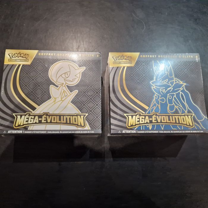 2 ETB Pokémon Méga Évolution ME01 – 1 de chaque illustration ! - photo numéro 2
