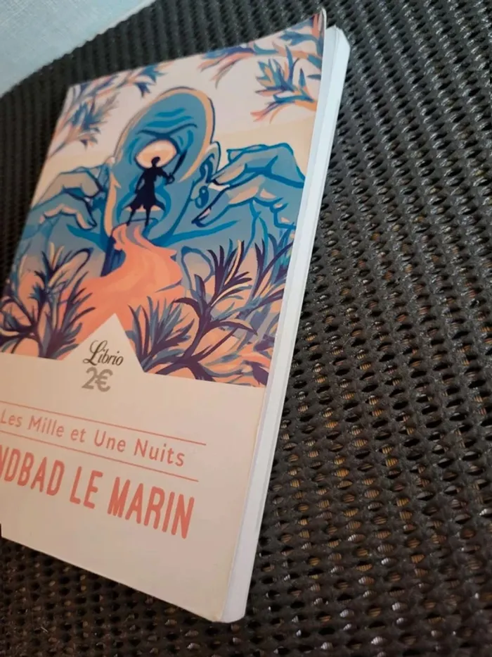 Livre Sindbad le marin  livre  de  lecture scolaire - photo numéro 3