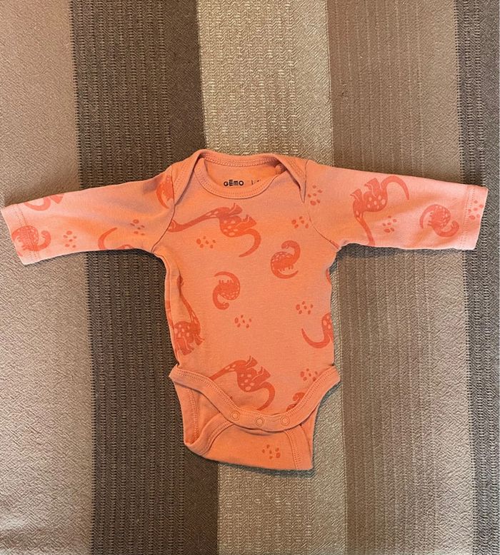 Body manche longue gemo