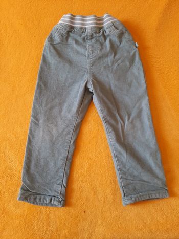 Pantalon molletonné 23 mois