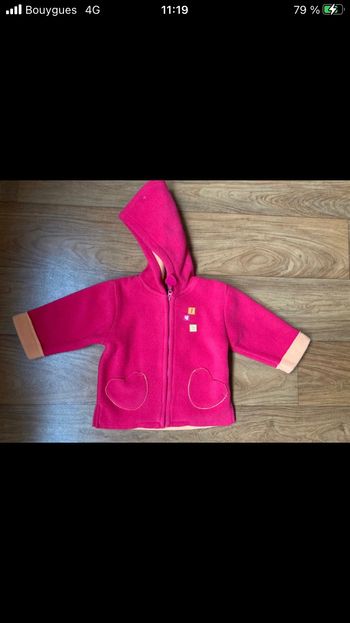 Gilet polaire 6 mois