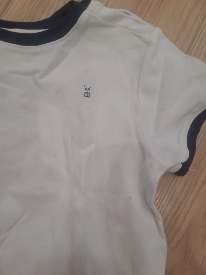 T shirt okaidi maille piquée - photo numéro 2