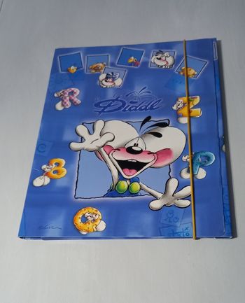 Pochette Diddl bleue