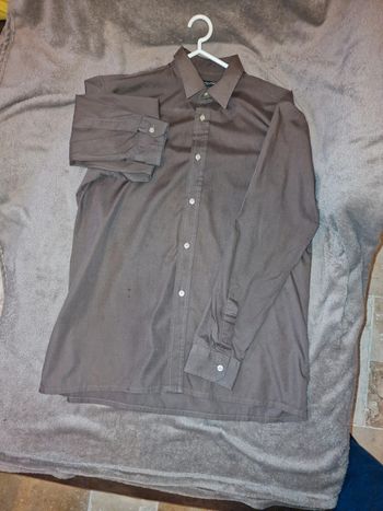 Chemise manche longue