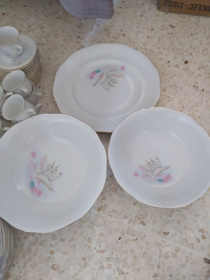 Service vaisselle porcelaine - photo numéro 4