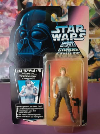 Star Wars Luke Skywalker in Dagobah Outfit Action Figure