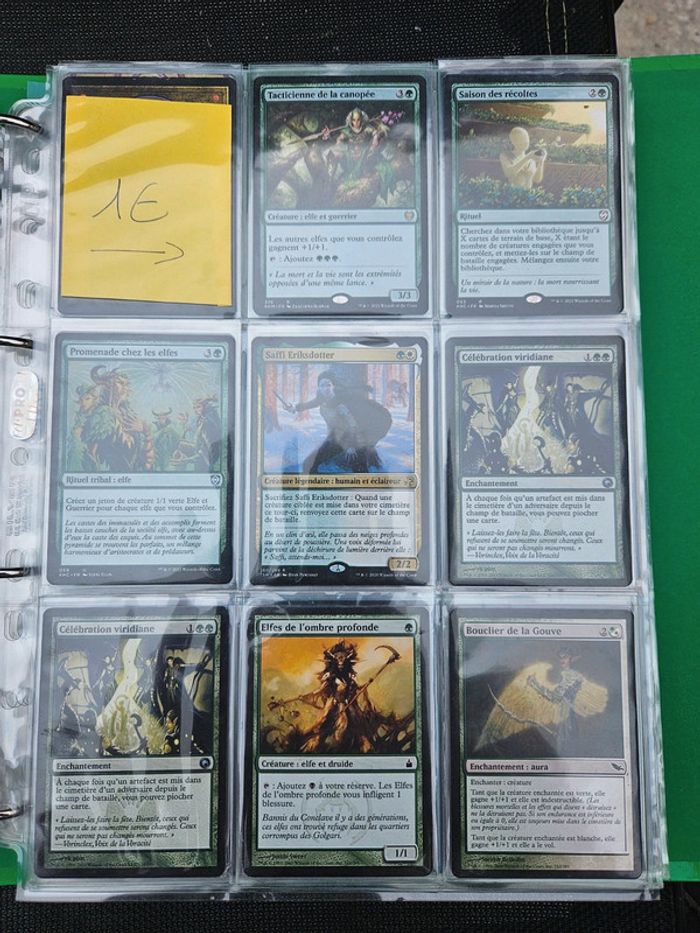 Partie 1 : Cartes Magic The Gathering à l'unité - photo numéro 9