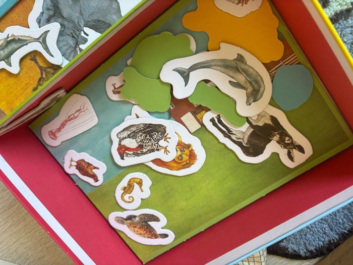 Coffret animaux montessori - photo numéro 2