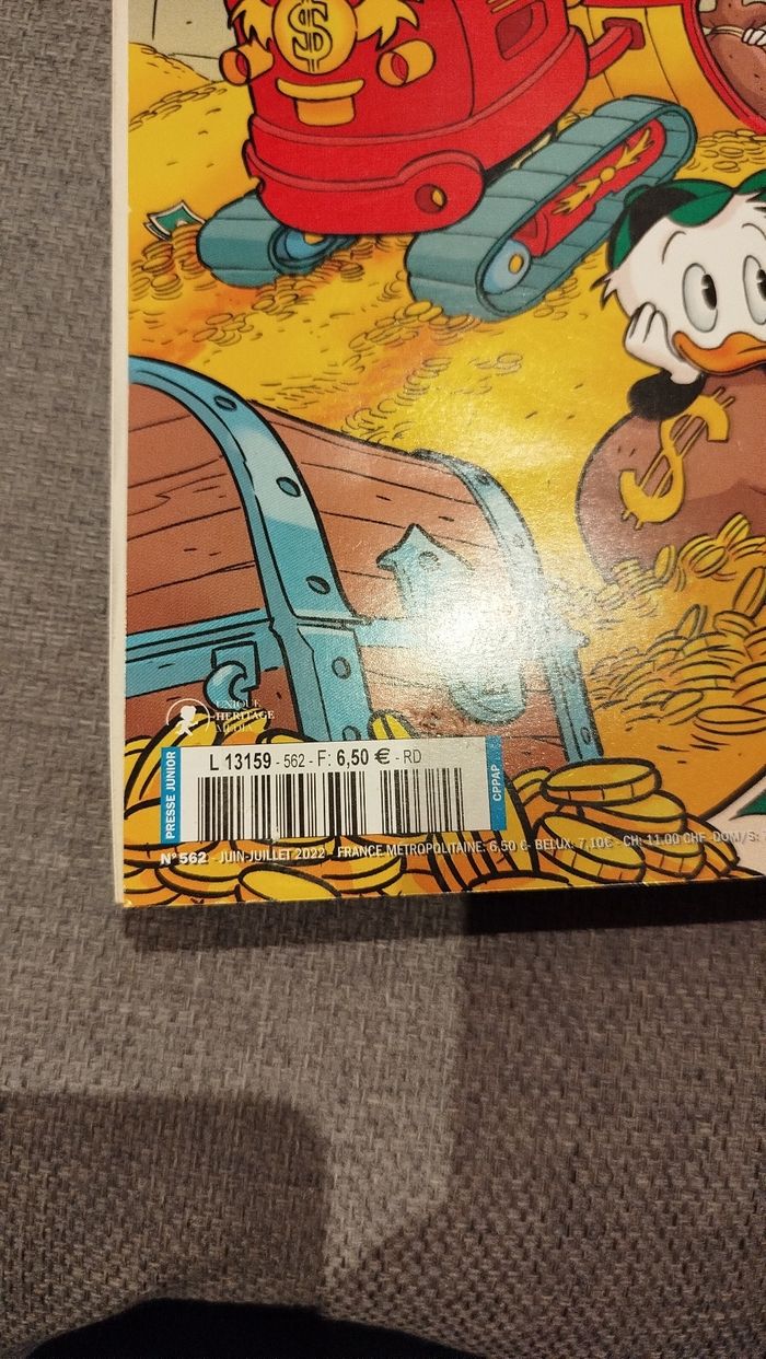 Livre picsou - photo numéro 3