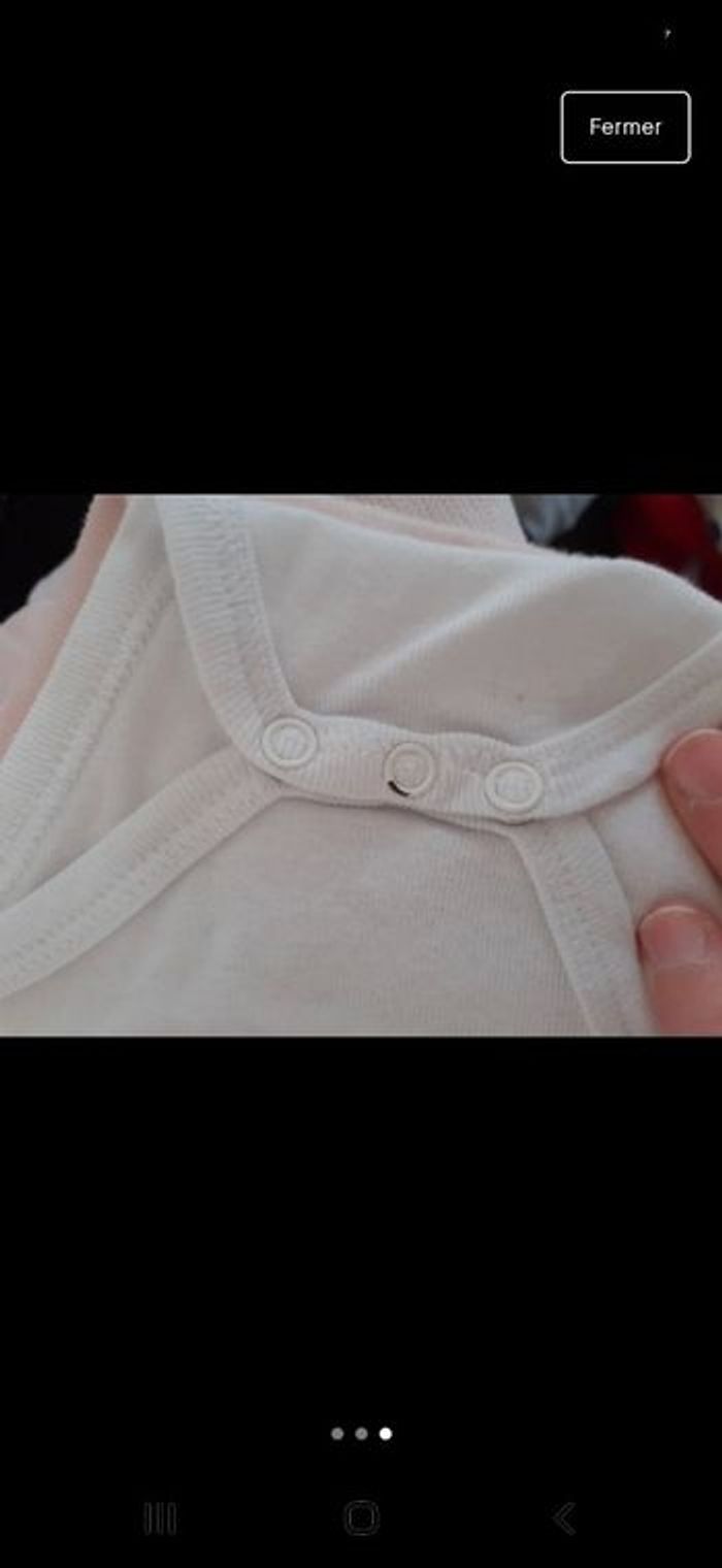 Lot de 4 bodies manches courtes - photo numéro 3