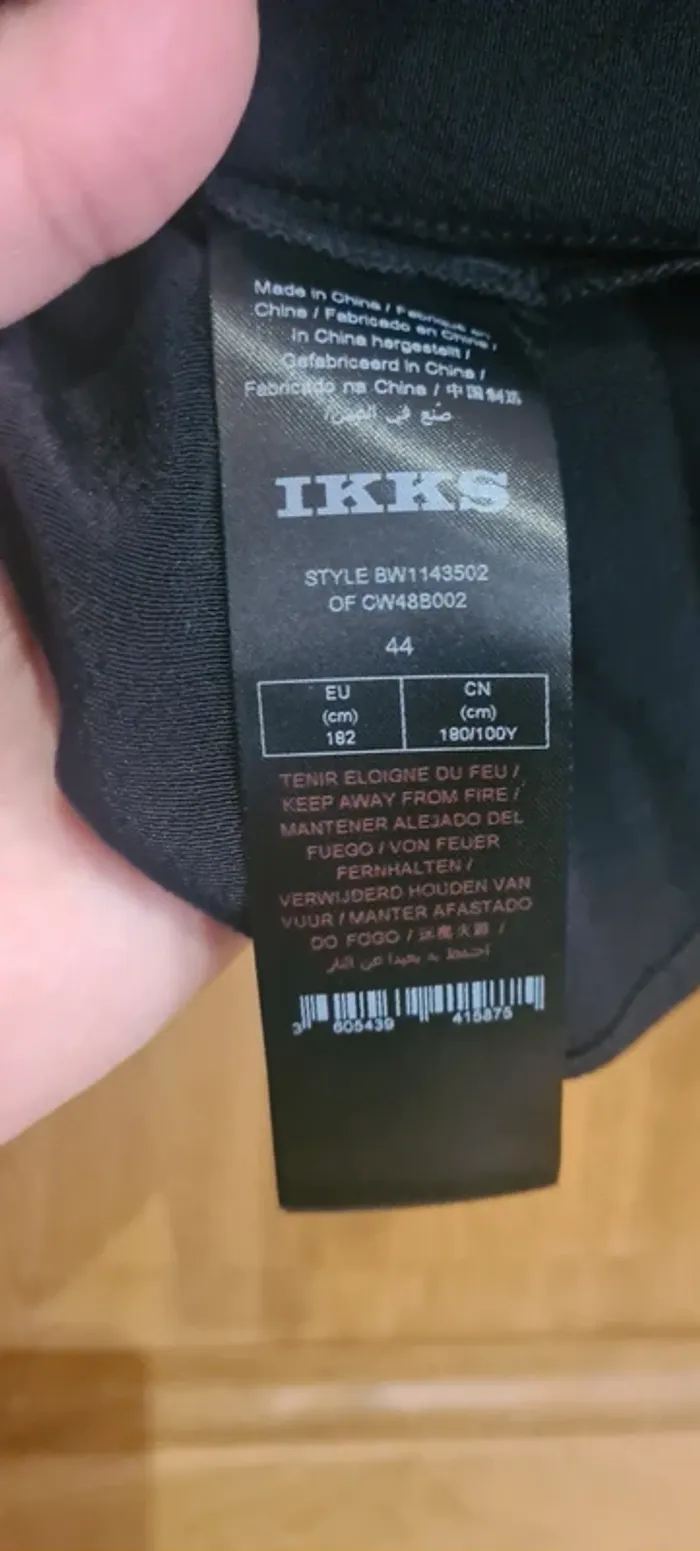 Ensemble pantalon et top noir IKKS - photo numéro 7