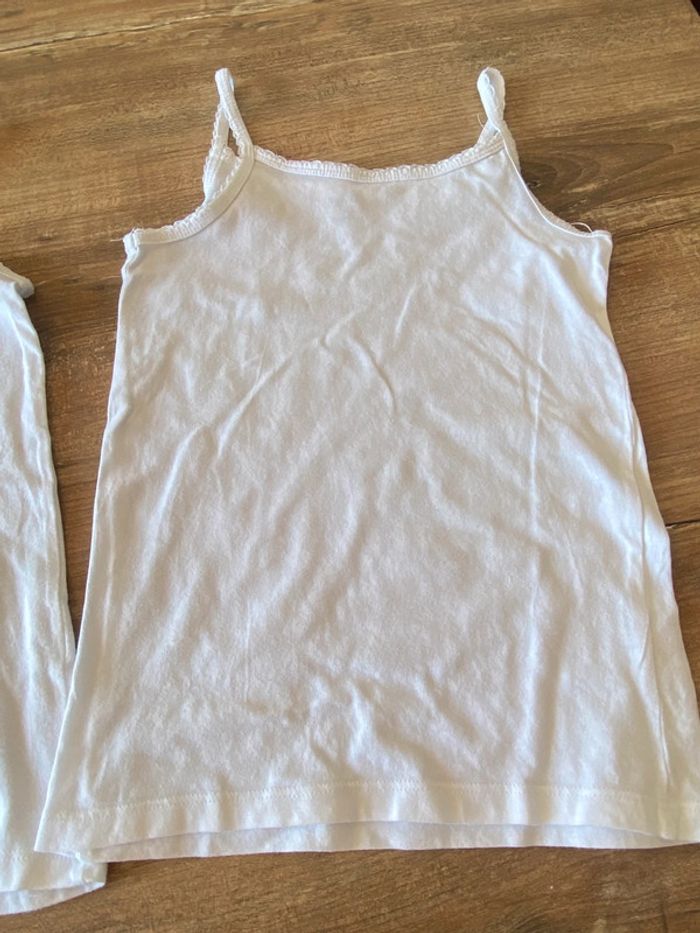 Lot de 2 maillots de corps - photo numéro 3
