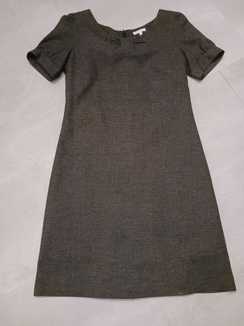 robe grise 38 doublée Straboski