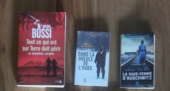 La sage-femme d'Auschwitz, Tout ce qui est sur Terre doit périr, Dans la gueule de l'ours